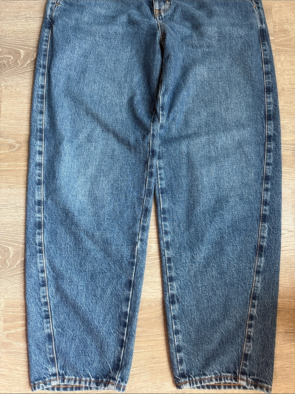 Frame Candle barrel jeans in Swan 29 - Picture 7 of 9